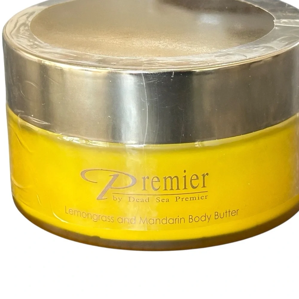 Premier Dead Sea Lemongrass & Mandarin Body Butter 175ml 5.9oz